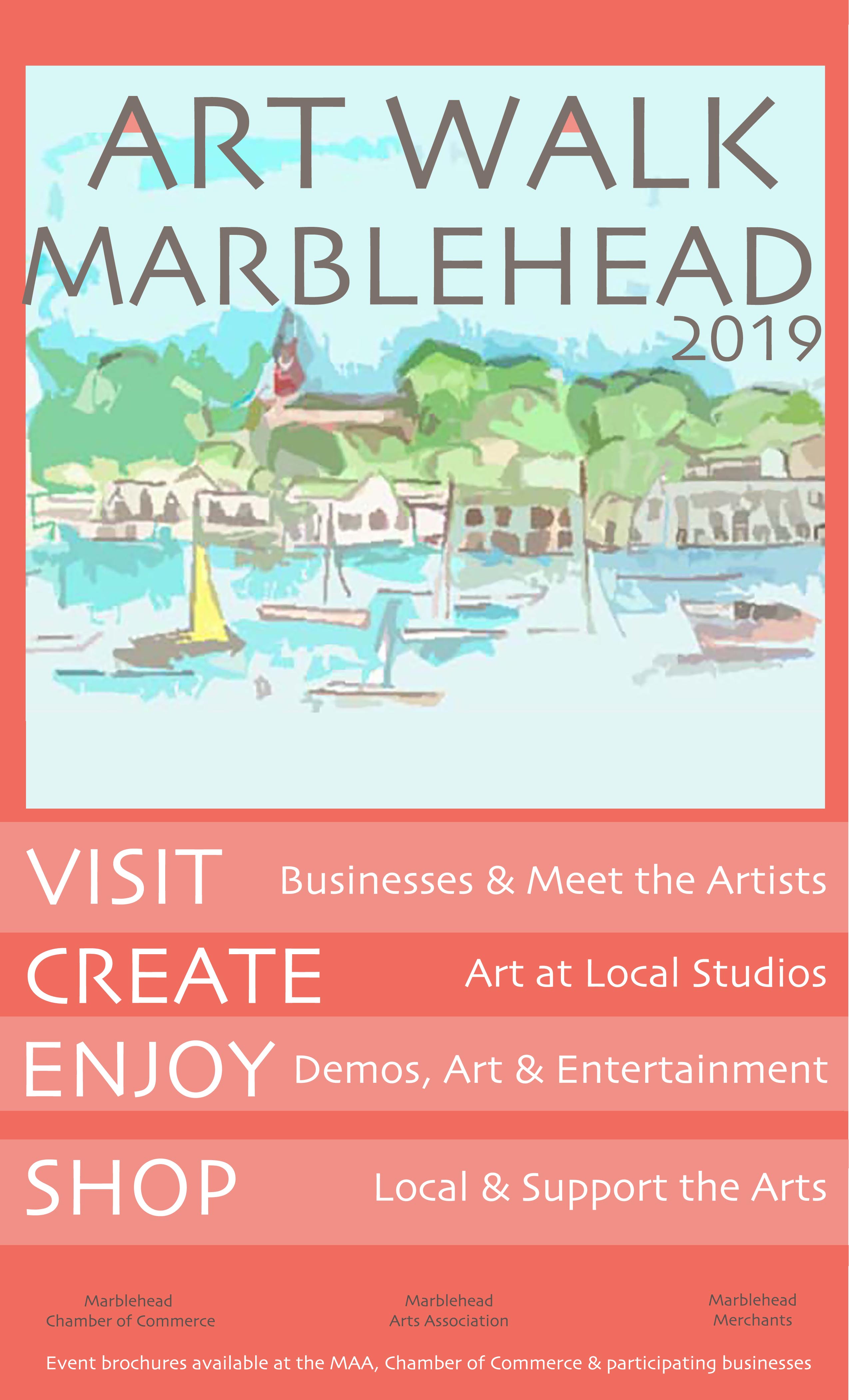 Marblehead ArtWalk 2019 - May 18 & 19, 2019