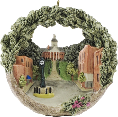 Cape Girardeau ornament #1 - Historic Courthouse and Downtown Clock
