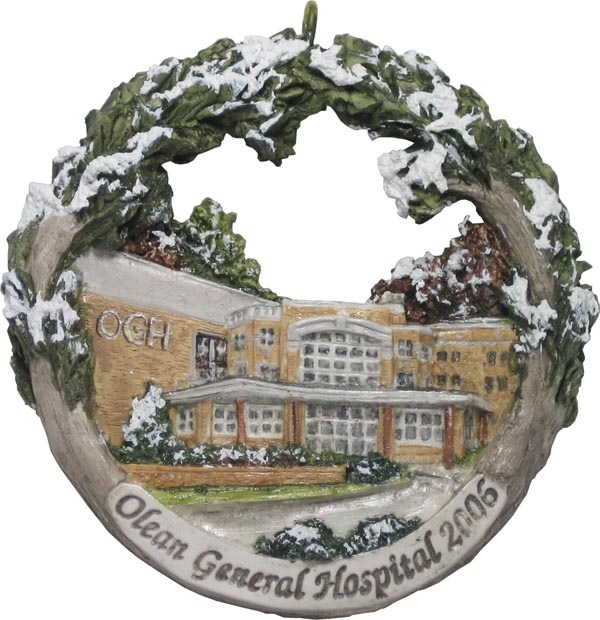 Olean, NY Olean General Hospital AmeriScape Ornament