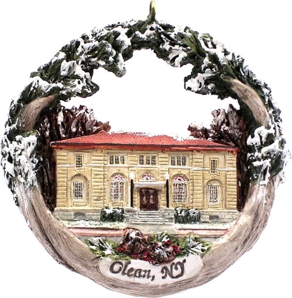 Olean, NY Post Office AmeriScape Ornament