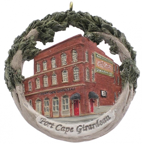 Cape Girardeau ornament #11 - Port Cape Girardeau