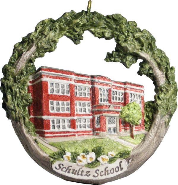 Cape Girardeau ornament #14 - Schultz School