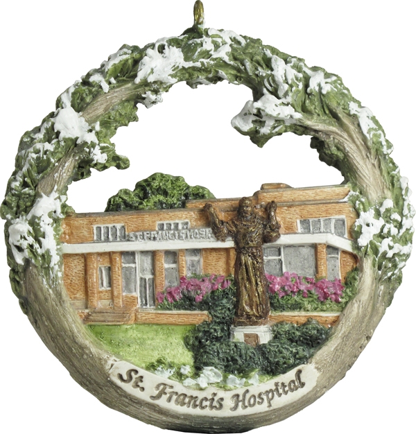 Olean, NY St. Francis Hospital AmeriScape Ornament