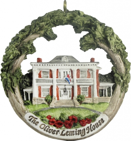 Cape Girardeau ornament #17 - The Oliver-Leming House