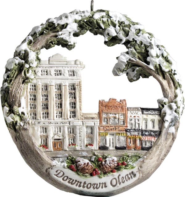 Olean, NY Downtown AmeriScape Ornament