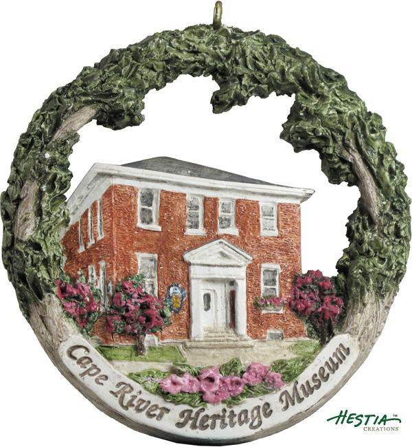 Cape Girardeau ornament #21 - Cape River Heritage Museum