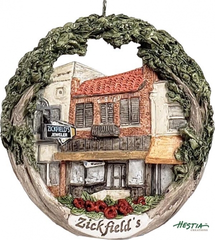 Cape Girardeau ornament #23 - Zickfields Jewelry Store