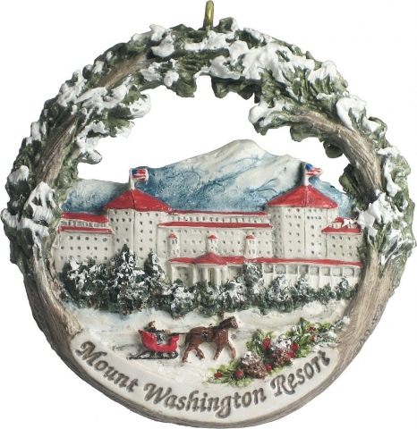 AmeriScape Ornament - Mount Washington Hotel